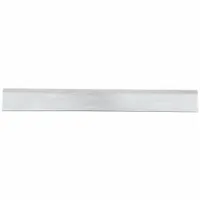STARRETT Straight Edge: Metric/SAE, Not Certified, Brushed, Steel, ± 0.0002 in/ft, ± 0.0002 in (MPN 380-12)