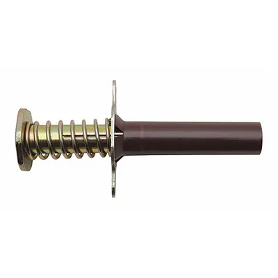 DEWALT Threaded Rod Anchor: 1/4 in Dia, 3 3/8 in Body Lg, 1/4"-20 Thread Size - Wet Set Steel Decking Anchors