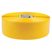 Floor Marking Tape: Extra-Durable, Solid, Yellow, 3 in x 100 ft, 50 mil Tape Thick, Mighty Line® (MPN 3RY)