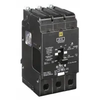 SQUARE D Miniature Circuit Breaker: 20 A, 277/480V AC, Three Phase, 18kA at 277/480V AC, 3 Poles (MPN EDB34020)