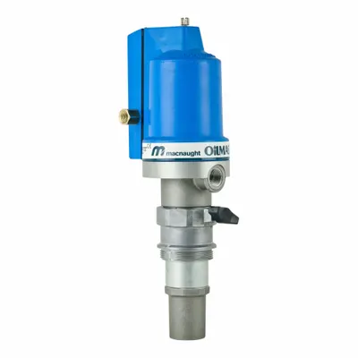 MACNAUGHT Air Drum Pump: Stub Pump, 5:1, 2.91 gpm Max. Flow Rate - Standard Dispensing Piston Drum Pumps