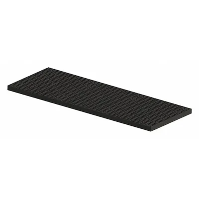 DURASHELF Vented Shelf, 96" W x 36" D, Fits Dunnage-Rack Brand - Material Handling Parts