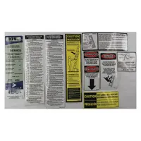 LOUISVILLE Label Kit: For 29NH76/29NH77/29NH88/33J730/36Y422, Fits Louisville Ladder Brand (MPN PK-FE4200HD)