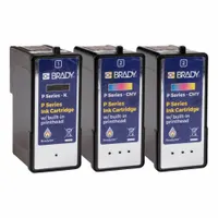 Ink Cartridge: Black/Cyan/Magenta/Yellow, J7300 (MPN P-2CMY1K)