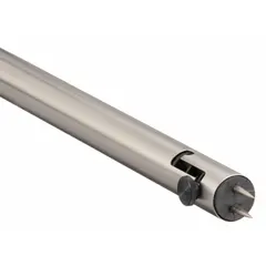 Handheld moisture probe for detecting moisture levels in carpets and flooring materials. Used by restoration and inspection professionals to identify water damage and guide drying efforts.
