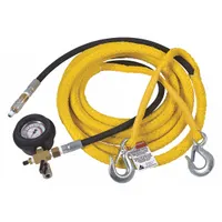 CHERNE Poly-Lift Line: Rubber, 20 ft Overall Lg, 6.5 in Overall Ht, 12 in Overall Wd (MPN 383208)