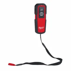 This remote-control starter enables wireless operation of compatible concrete vibrators from up to 30 ft away. It weighs 0.5 lb and measures 5 in length by 3 in width. Typical use includes starting and stopping vibrators from a distance to enhance operator convenience on construction sites.