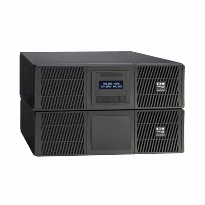 EATON TRIPP LITE UPS: Single Phase, 6,000 VA Power Rating, 22 Outlets - UPS - Online Double-Conversion UPS Systems