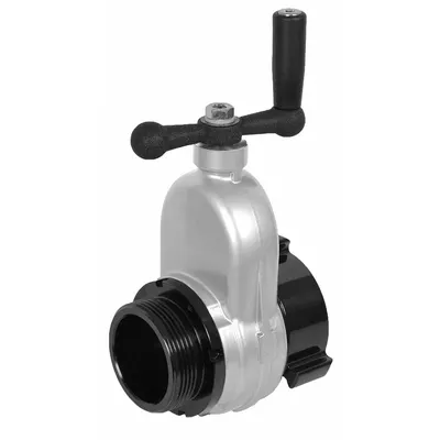 MOON AMERICAN Hose Gate Valve: Aluminum, 2 1/2 in Pipe Size, 2 1/2 in Female NST - Straight-Body Hydrant Gate Valves
