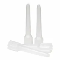 This opaque mixing nozzle features a smooth taper tip and is part of the Dynamic Mixing System series. Designed for use with two-part adhesives, sealants, or coatings, it is supplied in a 12-pack for dispensing equipment in assembly and maintenance applications