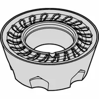 WIDIA Round Milling Insert: RDPT1204M0SMMX (MPN 6901783)
