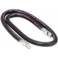GROTE Switch to Starter Cable: Switch to Start Cable, 1 ga Wire Size, 35 in Overall Lg, Black, 60VDC (MPN 84-9264)