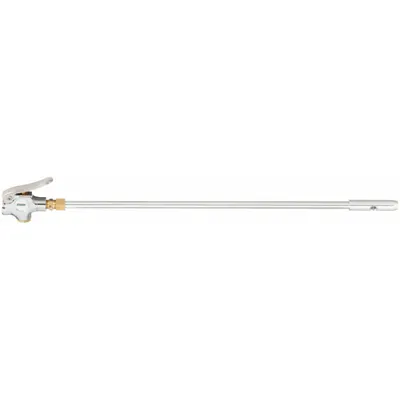 SPEEDAIRE Air Gun: Thumb-Lever Grip, Aluminum, 1/4 in Female NPT, 1 Nozzle(s), Straight - Thumb-Lever Air Guns