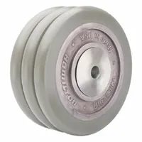HAMILTON Caster Wheel: 8 in Wheel Dia., 3 in Wheel Wd, Polyurethane, 4,000 lb Load Rating, Aluminum (MPN W-830-SWC95-1-1/4)