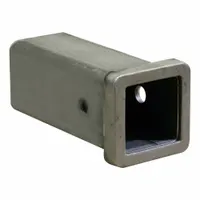 BUYERS PRODUCTS Receiver Tube: 2 in Compatible Hitch Size, 8 in Overall Lg, 2 in Overall Wd (MPN RT25808B)