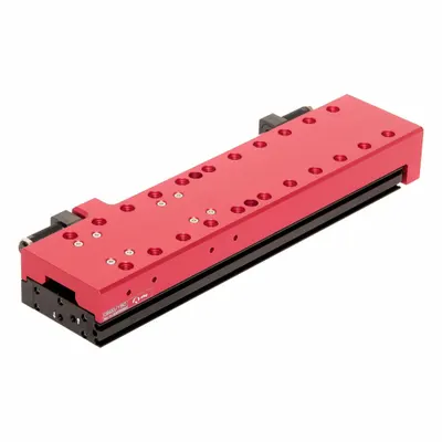 AFAG Slide: 150 mm Stroke Lg, 16 mm Bore Dia, Mfr Part # 50100713, AF-CS Series - Pneumatic Slide Tables