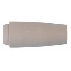 Standard Lava No. 6 nozzle for directing shielding gas and protecting the electrode in MIG welding torches. Sold in a 10-pack. Suitable for industrial fabrication and repair applications.