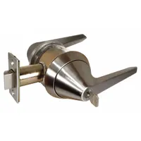 MARKS USA Door Lockset: Classroom Lever Locksets, Stainless Steel, ADA Compliant, Ligature-Resistant (MPN 195SSSB/32D)