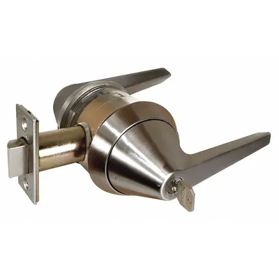 MARKS USA Door Lockset: Classroom Lever Locksets, Stainless Steel, ADA Compliant