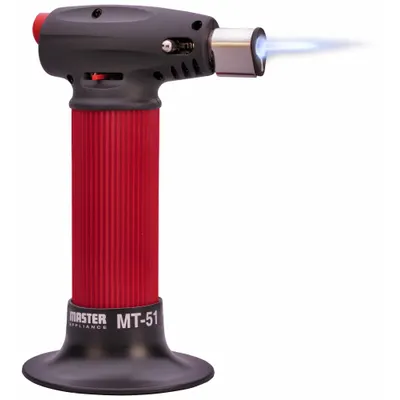 MASTER APPLIANCE Microtorch: 120 min Run Time - 2-in-1 Tabletop Butane Torches