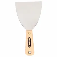 HYDE Joint Knife: Bld. Mat. Carbon Steel, Hdl. Mat. Hardwood, Bld. Shp. Straight (MPN 07745)
