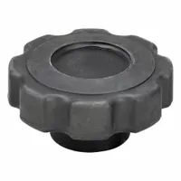 INNOVATIVE COMPONENTS Hand Knob: 8 Point, Plastic w/ Steel Thread, 1/2"-13 Thread, 1.25 in Dia (MPN GN8C----F7SB-21)
