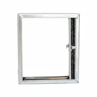 Ceiling Radiation Damper: Steel, AKFH1, 908RK0/908RK2, (2) 1 in #6 Screws, Ceiling Radiation Damper (MPN AKFD2R)