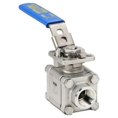 OEM APPROVED VENDOR G-S3P2K-50 Stainless Steel Ball Valve - Stainless Steel Ball Valves