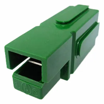 ANDERSON POWER PRODUCTS PP120 Powerpole Connector Housing, Green, 1321G4 - Powerpole Connector Housings