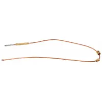 This thermocouple is a replacement temperature sensor for Vulcan Hart ovens. It monitors oven temperature to support consistent cooking and safety. Used in commercial kitchen equipment maintenance