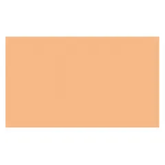 Vinyl ungraded shim stock sheet, 10 in wide by 20 in long, 0.03 in thick, coral color. Width and length tolerance ±0.063 in, thickness tolerance ±5%. Used for precision alignment, gap filling, and leveling in industrial machinery where non-marring, corrosion-resistant shims are required.