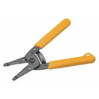 Wire Stripper: 30 AWG to 22 AWG, 6 in Overall Lg, Std Cushion Grip, 32 AWG to 24 AWG, 6 - 8 in (MPN 45-125)