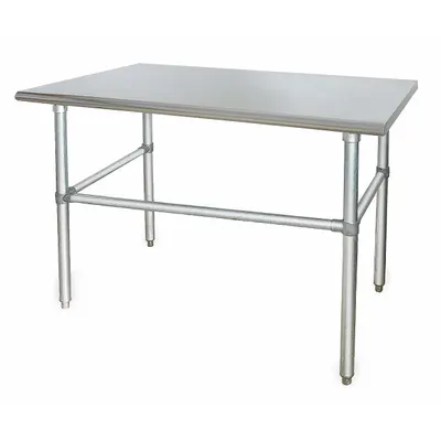 OEM Work Table: Fixed Ht - Stainless-Steel-Top Worktables