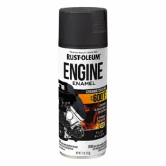 This solvent-based acrylic ceramic coating is formulated for metal surfaces, providing a smooth, clear-sheen finish. It covers 2 to 14 sq ft and is suitable for exterior engine and automotive components exposed to high temperatures.