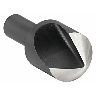 CLEVELAND Countersink: 82°, 1 Flute, 3/8 in Body Dia - Fast-Cutting Single-Flute Countersinks