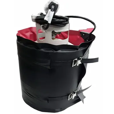 FLEXOTHERM Tank Heater Wrap: 115V AC, 105.88 W Watts, 90°F to 90°F, 40 lb, IP66 - Propane Tank Heating Wraps