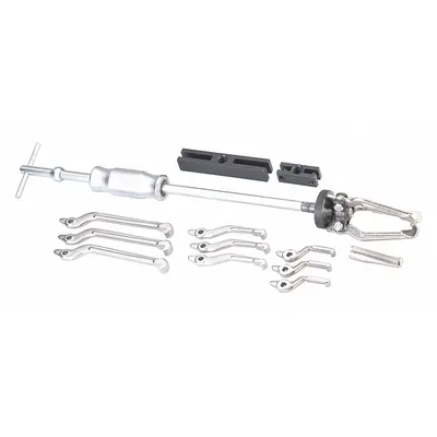 OTC Puller Set: Reversible, 2.5 lb Wt, 3/4 in – 7 1/2 in Spread - Slide Hammer Jaw Puller Sets