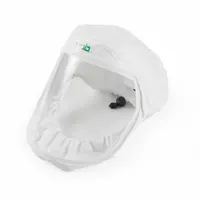 Replacement Hood: T200, Full Hood, 17-722 T200 Tychem 2000 Face Seal Hood, Universal Headgear Size