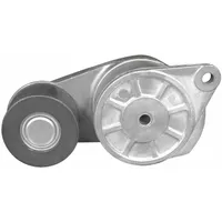 The DAYCO 89418 is a heavy-duty self-adjusting belt tensioner with a single pulley. It automatically maintains proper tension on accessory belt drive systems, reducing belt slippage and wear. Suitable for automotive and industrial engine applications
