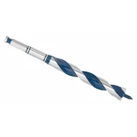 BOSCH Hybrid Drill Bit: 5/8 in Drill Bit Size, 0.6 Decimal Equivalent, 4 in Flute Lg, Hex Shank (MPN NKSC10)