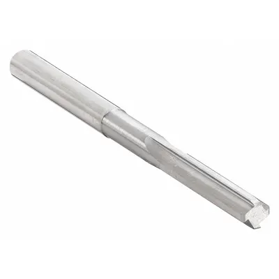 OEM Chucking Reamer: 0.1295 in Dia, Straight Flute, Carbide - Straight-Flute Solid Carbide Chucking Reamers