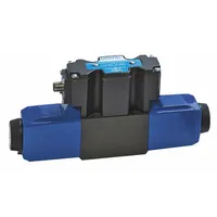 VICKERS Hydraulic Directional Valve: 21 gpm Max Flow Rate, D03 NFPA Size, Three Positions, Tank (MPN 02-110359)