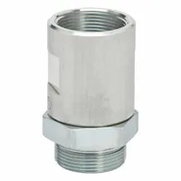 HEWITT Swivel: Swivel, 1 1/2 in BSPM Inlet, 1 1/2 in BSPF Discharge, Aluminum Body (MPN 013518)