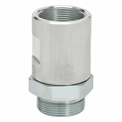 HEWITT Swivel: Swivel, 1 1/2 in BSPM Inlet, 1 1/2 in BSPF Discharge - Swivel Connectors for Fuel