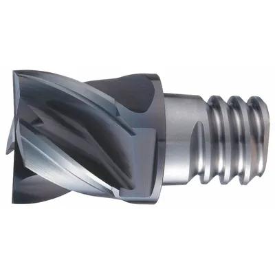 OSG Exchangeable Milling Head (MPN 52301000) - Exchangeable Square End Mill Heads