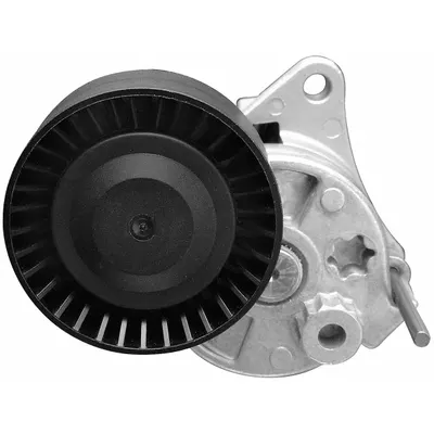 DAYCO 89451 Heavy Duty Self-Adjusting Belt Tensioner, Single Pulley - Vehicle Self-Adjusting Belt Tensioners