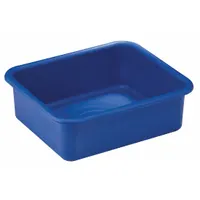 APPROVED VENDOR Lab Tray: Rectangular, Polypropylene, 8.5 L, 12 in Overall Lg, 9 3/4 in Overall Wd (MPN F16200-0010)