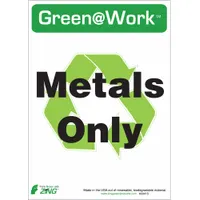Social Distancing Adhesive Sign: Plastic, Adhesive Sign Mounting, Not Retroreflective, 5 PK (MPN 0041S)