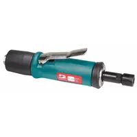 DYNABRADE Die Grinder: Straight Tool, 0.5 hp Horsepower, 24,000 RPM Max. Speed, 1/4 in Collet Size (MPN 51304)