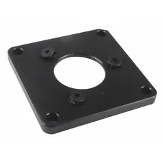 Aluminum square flange for mounting sensors or actuators in industrial automation. Provides a stable, corrosion-resistant platform for precise positioning in machinery, packaging lines, and material handling systems. Consult the IFM datasheet for exact dimensions and load ratings.